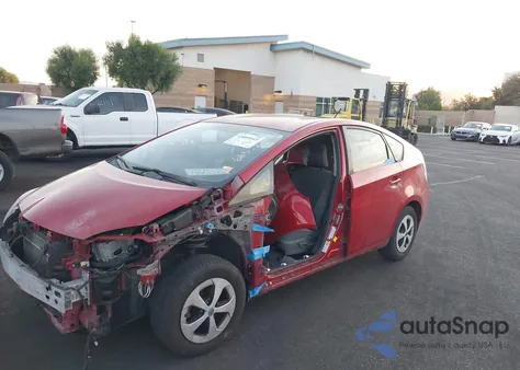 2014 Toyota Prius Two from USA, damaged, VIN JTDKN3DU9E1770658